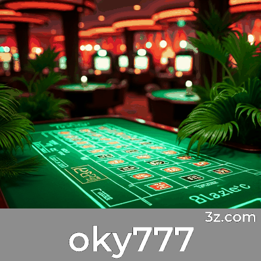 oky777: Cassino Online Seguro e Divertido